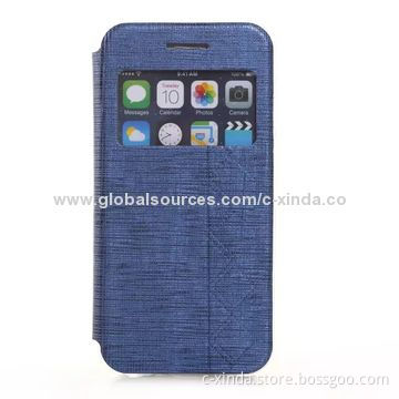PU Leather Cases for iPhone 5C, Anti-dirt and Waterproof, Various Colors are Available